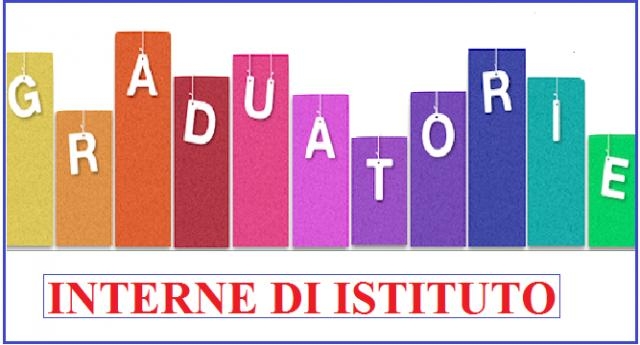 Graduatorie interne d'Istituto: pubblicazione graduatoria definitiva