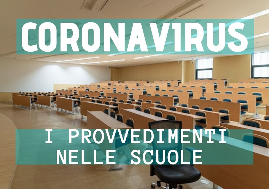 coronavirus provvedimenti scuola