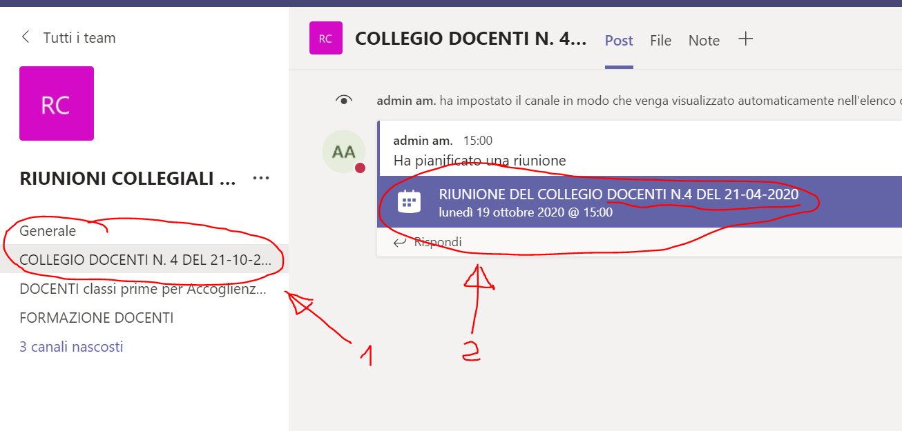 collegio