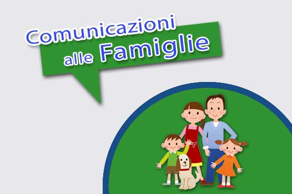 comunicazioni alle famiglie