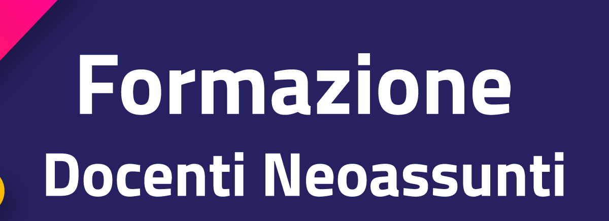 FORMAZIONE DOCENTI NEOASSUNTI