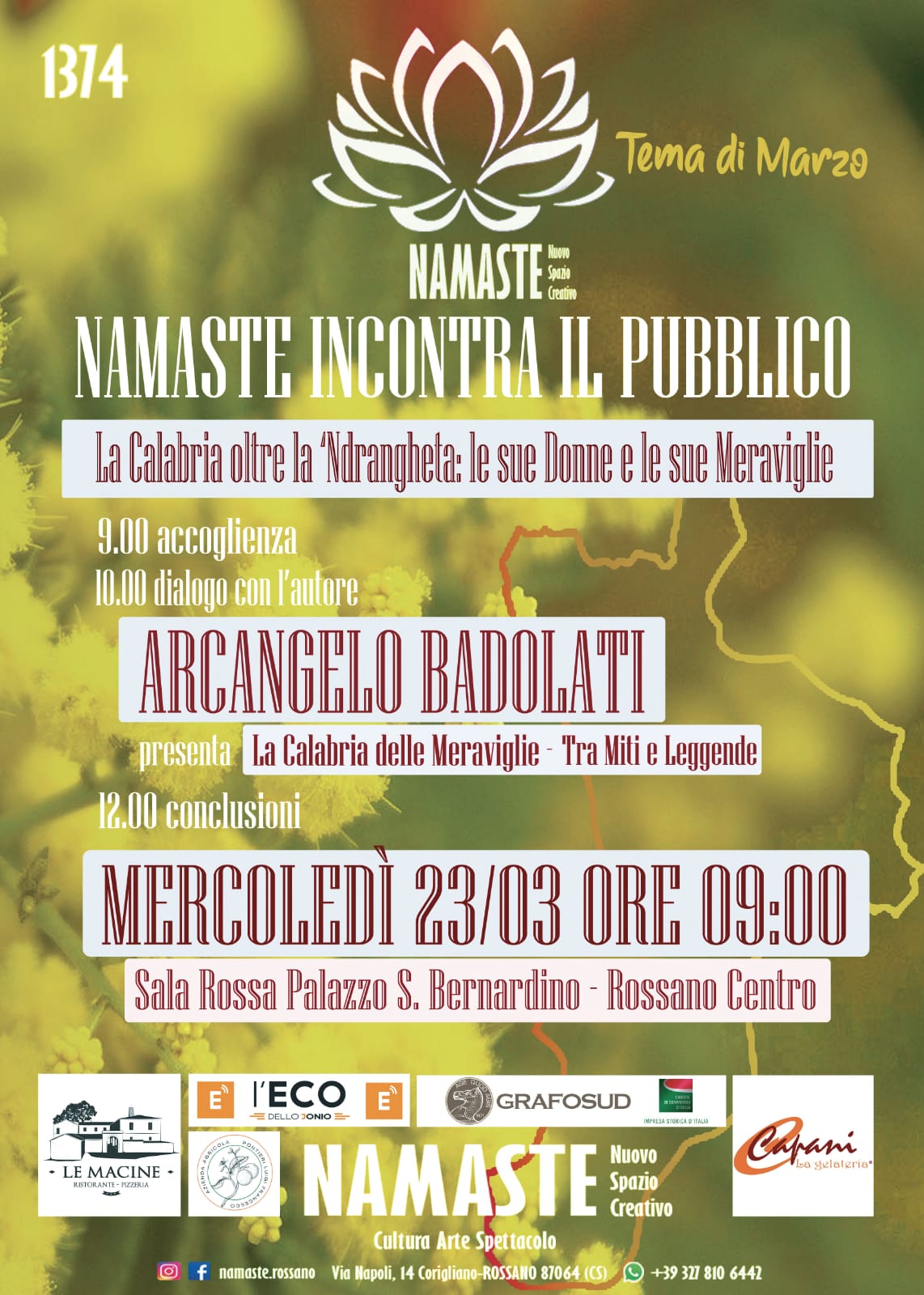 locandina namaste badolati 1