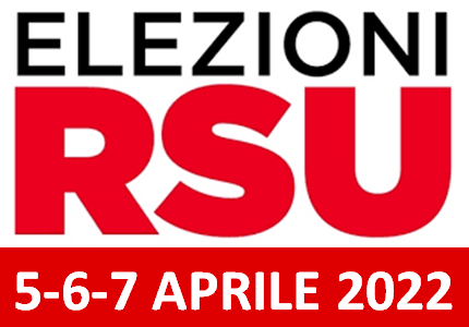 logo elezioni rsu 2022