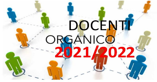 DOCENTI ORGANICO 21 22