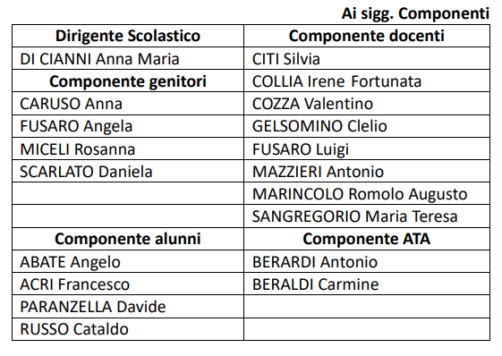 consiglio istituto 23 24